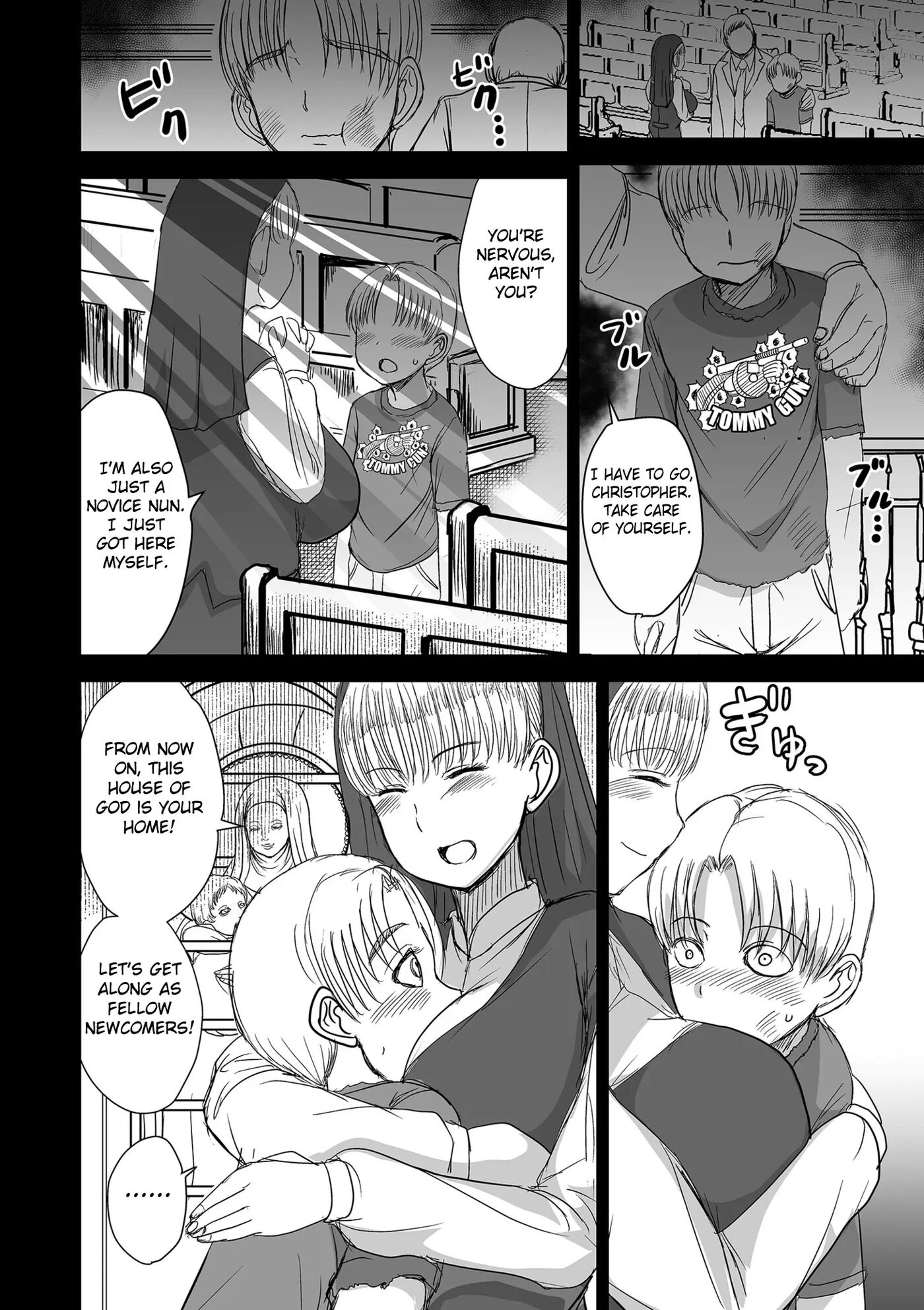 The Fallen Saint: The Ordeal Of The Busty Older Nun Chapter 1000 Page 22